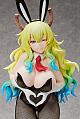 FREEing Kobayashi-san Chi no Maid Dragon Lucoa Bunny Ver. 1/4 Plastic Figure gallery thumbnail