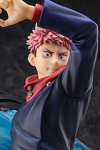 Shibuya Scramble Figure TV Anime Jujutsu Kaisen Itadori Yuji 1/7 Plastic Figure