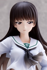 WAVE Girls und Panzer Sensahdou Daisakusen! Nishizumi Shiho [Oarai Joshi] 1/7 Plastic Figure