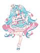 FuRyu Hatsune Miku TENITOL Yumekawa Princess Plastic Figure gallery thumbnail