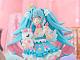 FuRyu Hatsune Miku TENITOL Yumekawa Princess Plastic Figure gallery thumbnail