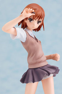 GOOD SMILE COMPANY (GSC) Toaru Kagaku no Railgun Misaka Mikoto 1/8 PVC Figure