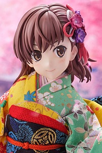 FuRyu Toaru Kagaku no Railgun T Yoshitoku x F:NEX Misaka Mikoto -Nippon Ningyo- 1/4 Plastic Figure