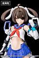 KOTOBUKIYA Megami Device M.S.G 04 Face Set Chaos & Pretty-use Skin Colour A 1/1 Plastic Kit gallery thumbnail