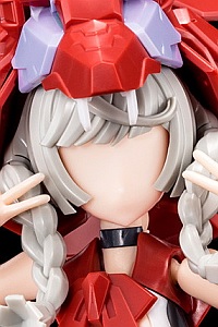 KOTOBUKIYA Megami Device M.S.G 04 Face Set Chaos & Pretty-use Skin Colour B 1/1 Plastic Kit