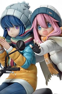 Prime 1 Studio PRISMA WING Yurucamp Kagamihara Nadeshiko & Shima Rin 1/7 Plastic Figure