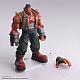 SQUARE ENIX Final Fantasy VII BRING ARTS Barret Wallace Action Figure gallery thumbnail