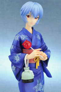 KOTOBUKIYA Evangelion 1.0 Ayanami Rei Yukata Ver. 1/8 PVC Figure