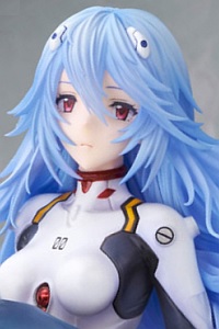 ALTER Shin Evangelion Gekijoban Ayanami Rei Long Hair Ver. 1/7 Plastic Figure