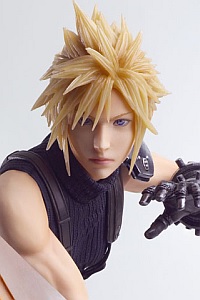 SQUARE ENIX Final Fantasy VII Rebirth STATIC ARTS Cloud Strife Plastic Figure