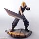 SQUARE ENIX Final Fantasy VII Rebirth STATIC ARTS Cloud Strife Plastic Figure gallery thumbnail