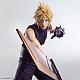 SQUARE ENIX Final Fantasy VII Rebirth STATIC ARTS Cloud Strife Plastic Figure gallery thumbnail