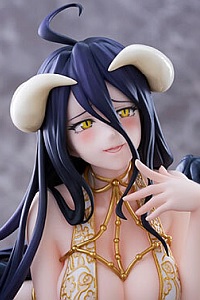 Claynel Overlord Albedo Lingerie Ver. 1/7 Plastic Figure