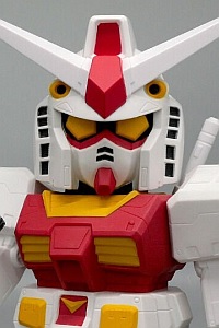 PLEX Jumbo Soft Vinyl Figure SD RX-78-2 SD Gundam 2P Colour Ver.