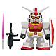 PLEX Jumbo Soft Vinyl Figure SD RX-78-2 SD Gundam 2P Colour Ver. gallery thumbnail