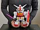 PLEX Jumbo Soft Vinyl Figure SD RX-78-2 SD Gundam 2P Colour Ver. gallery thumbnail