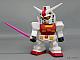 PLEX Jumbo Soft Vinyl Figure SD RX-78-2 SD Gundam 2P Colour Ver. gallery thumbnail