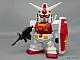 PLEX Jumbo Soft Vinyl Figure SD RX-78-2 SD Gundam 2P Colour Ver. gallery thumbnail