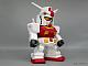 PLEX Jumbo Soft Vinyl Figure SD RX-78-2 SD Gundam 2P Colour Ver. gallery thumbnail