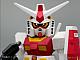 PLEX Jumbo Soft Vinyl Figure SD RX-78-2 SD Gundam 2P Colour Ver. gallery thumbnail