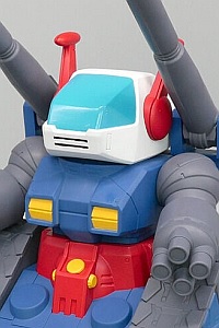 PLEX Jumbo Soft Vinyl Figure SD RX-75 SD Guntank