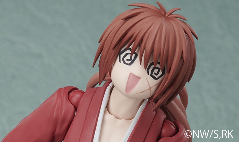 Rurouni Kenshin［BUZZmod.］ Kenshin Himura Action Figure