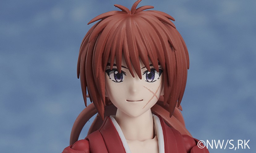 BUZZmod. Himura Kenshin Rurouni Kenshin Action Figure Limited Edition