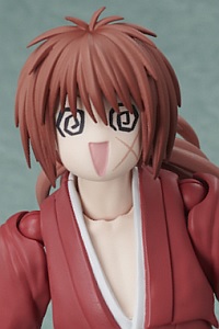 ANIPLEX BUZZmod. Rurouni Kenshin -Meiji Kenkaku Roman Tan- Himura Kenshin 1/12 Action Figure 