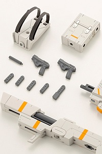 KOTOBUKIYA M.S.G Modeling Support Goods Heavy Weapon Unit 37 Combat Cell Plastic Kit (2nd Production Run)