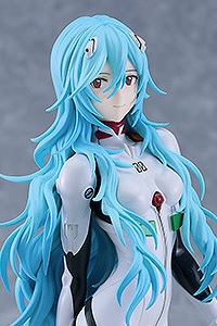 MAX FACTORY Shin Evangelion Gekijoban PLAMAX Ayanami Rei Long Hair Ver. Plastic Kit