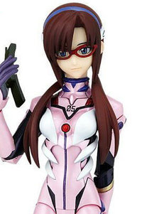 KAIYODO Fraulein Revoltech No.017 Evangelion 2.0 Makinami Mari Illustrious (2nd Production Run)