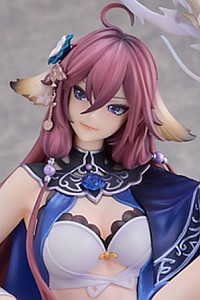 yuewen goods Enmusubi no Youko-chan Tushan Yaya Ao-uroko Heki-ro Ver. 1/7 Plastic Figure