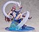 yuewen goods Enmusubi no Youko-chan Tushan Yaya Ao-uroko Heki-ro Ver. 1/7 Plastic Figure gallery thumbnail