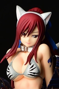 ORCATOYS FAIRY TAIL Erza Scarlet Byakko Gravure_style 1/6 Plastic Figure