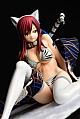 ORCATOYS FAIRY TAIL Erza Scarlet Byakko Gravure_style 1/6 Plastic Figure gallery thumbnail