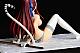 ORCATOYS FAIRY TAIL Erza Scarlet Byakko Gravure_style 1/6 Plastic Figure gallery thumbnail