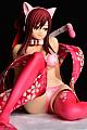 ORCATOYS FAIRY TAIL Erza Scarlet Sakura Neko Gravure_style 1/6 Plastic Figure gallery thumbnail