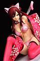 ORCATOYS FAIRY TAIL Erza Scarlet Sakura Neko Gravure_style 1/6 Plastic Figure gallery thumbnail