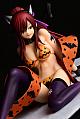 ORCATOYS FAIRY TAIL Erza Scarlet Halloween Neko Gravure_style 1/6 Plastic Figure gallery thumbnail