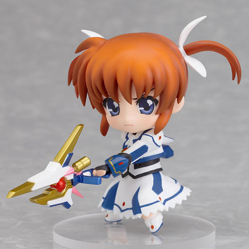 Good Smile Nendoroid Petit Magical Girl Lyrical Nanoha Fate B Figure 