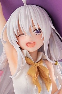 KADOKAWA KDcolle LIGHT Majo no Tabitabi Elaina Plastic Figure