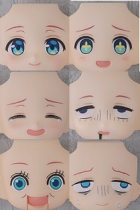 GOOD SMILE COMPANY (GSC) Bocchi the Rock! Nendoroid More Torikaekko Face Bocchi Selection (1 Box)