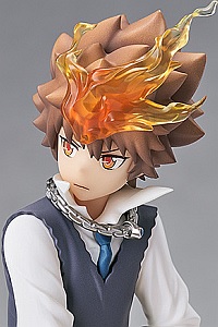 GOOD SMILE ARTS Shanghai Katei Kyoushi Hitman REBORN! POP UP PARADE Sawada Tsunayoshi Plastic Figure