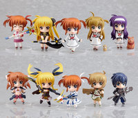 GOOD SMILE COMPANY (GSC) Nendoroid Petit Magical Girl Lyrical Nanoha The MOVIE 1st