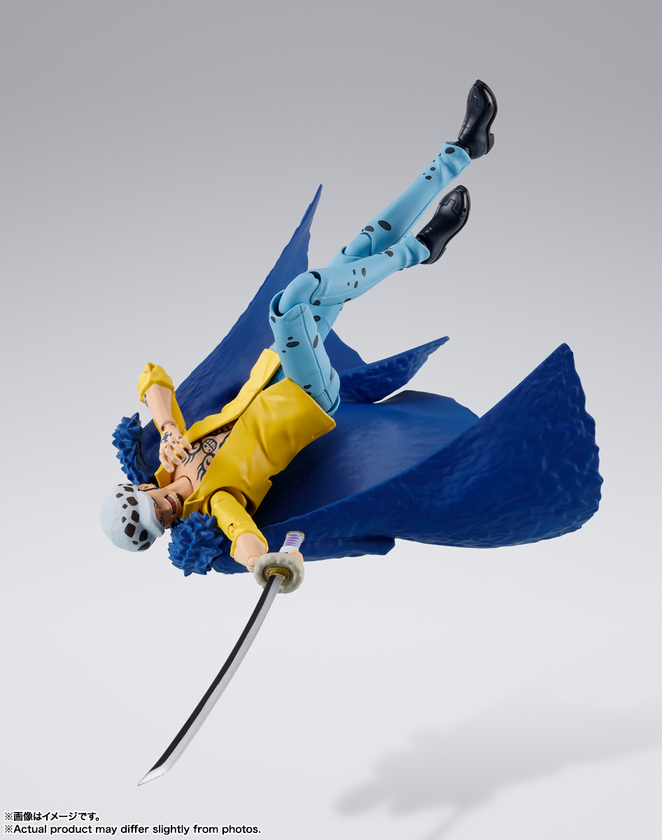 S.H.Figuarts One Piece Trafalgar Law -Raid on Onigashima-animota