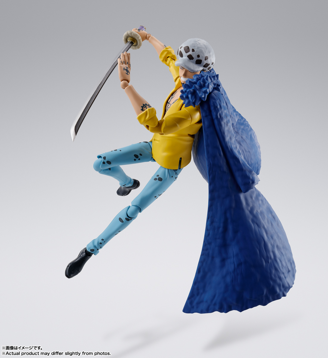 S.H.Figuarts One Piece Trafalgar Law -Raid on Onigashima-animota