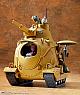 BANDAI SPIRITS Chogokin Sand Land Kokuou Kan Senshatai 104-go Tank gallery thumbnail