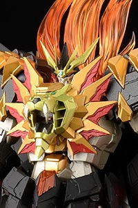 HOBBY JAPAN Yuusha-ou GaoGaiGar FINAL AMAKUNITECH Genesic GaoGaiGar Plastic Kit