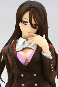 First-class Oh Great! NAKED STAR SPIDER girl brown jacket version 1/8 PVC Figure