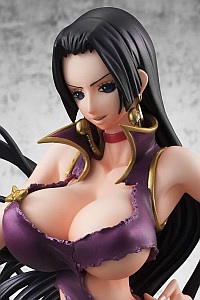 MegaHouse Portrait.Of.Pirates ONE PIECE LIMITED EDITION Boa Hancock Ver.3D2Y Plastic Figure (2nd Production Run)